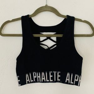 Alphalete Sports Bra Low Impact